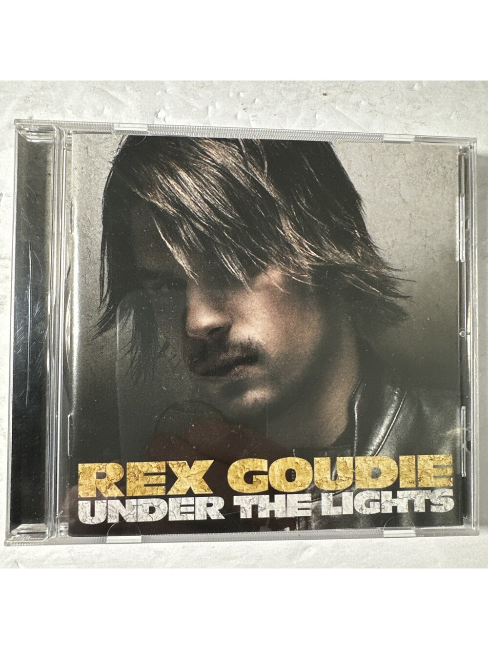 Rex Goudie – Under The Lights CD 2005 Pop Rock Sony BMG Music
